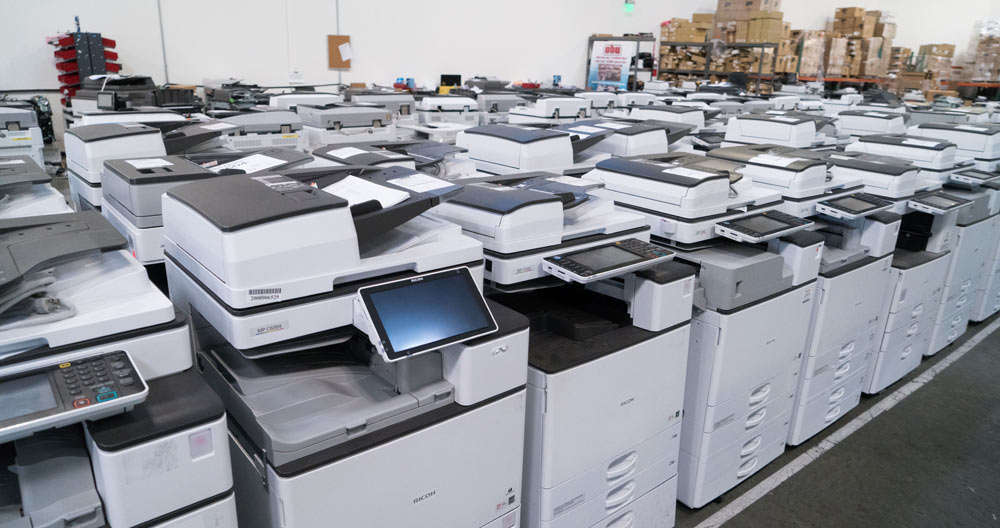 old sharp copiers